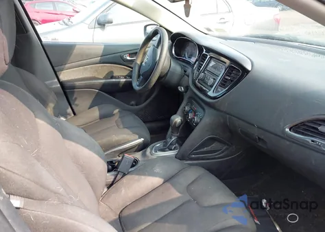 2013 Dodge Dart Se z USA, uszkodzony, nr VIN 1C3CDFAA8DD224213